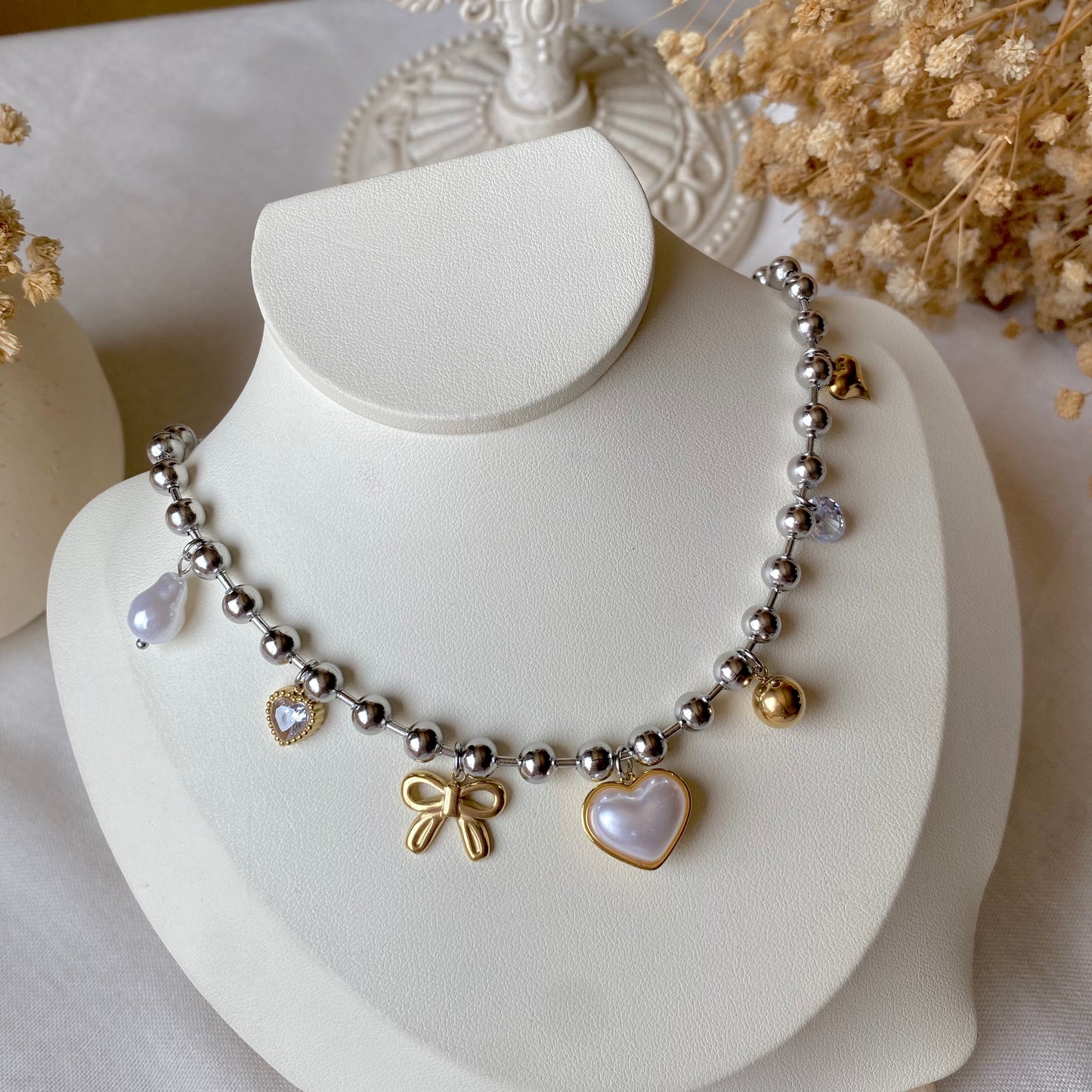 10828 Gold Plated Necklace