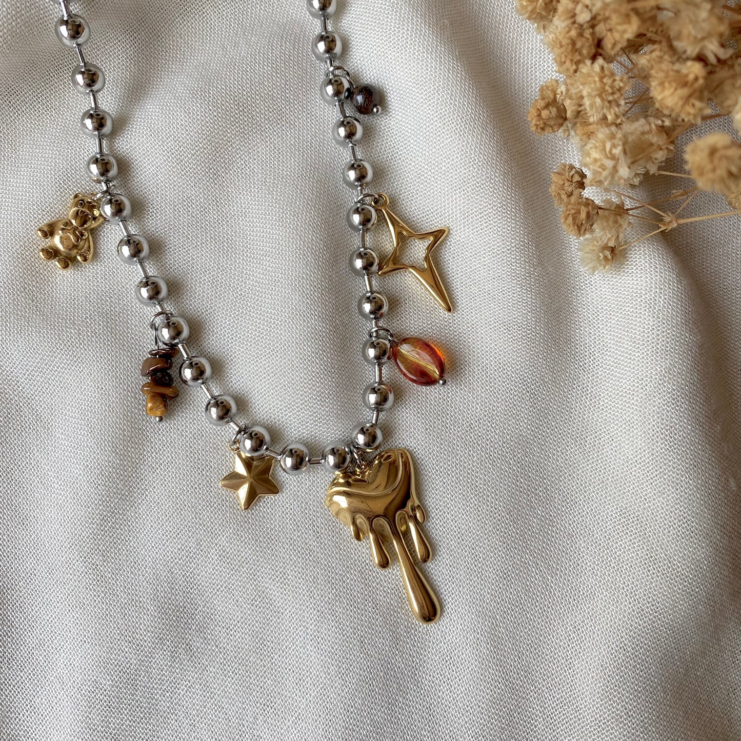 10827 Gold Plated Necklace