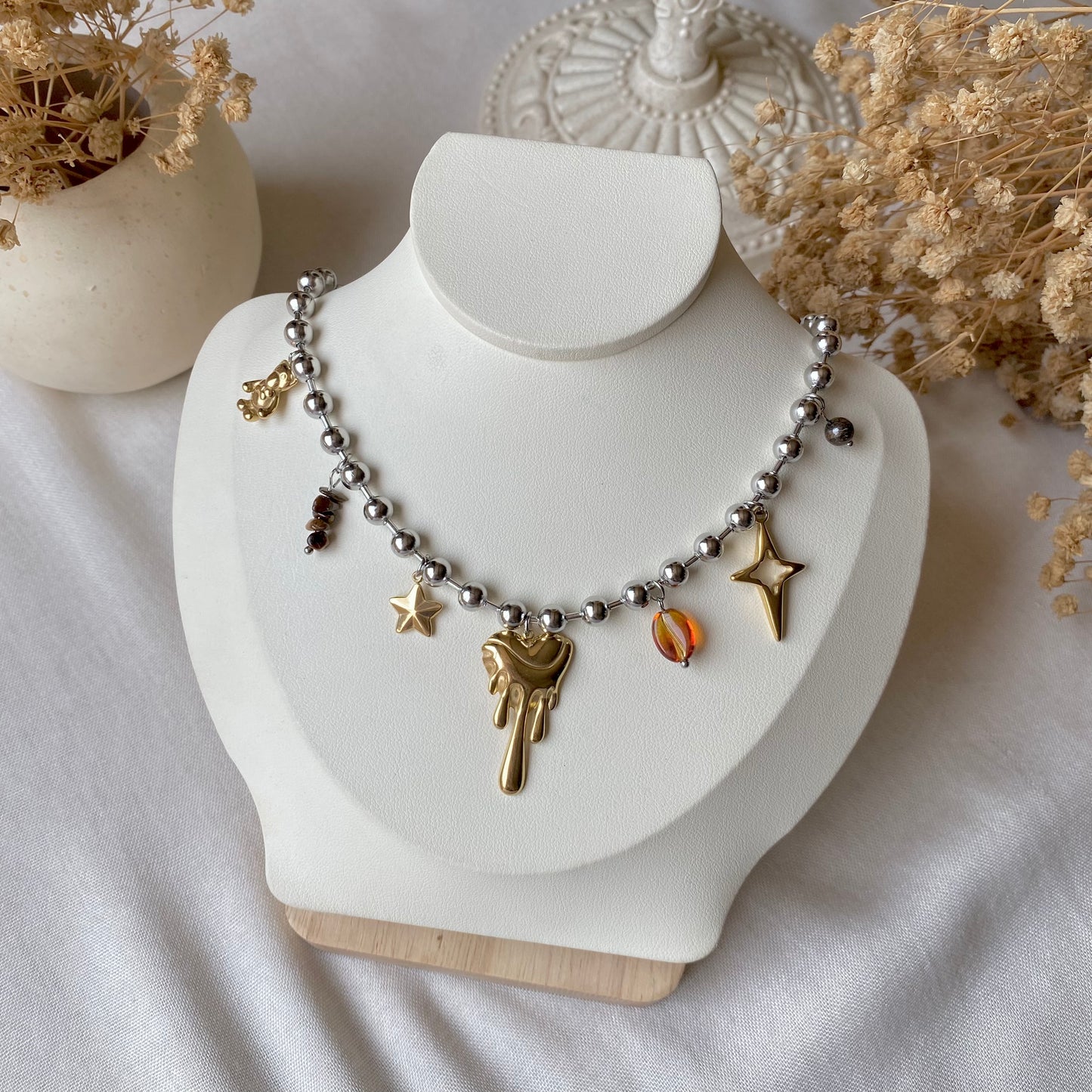 10827 Gold Plated Necklace