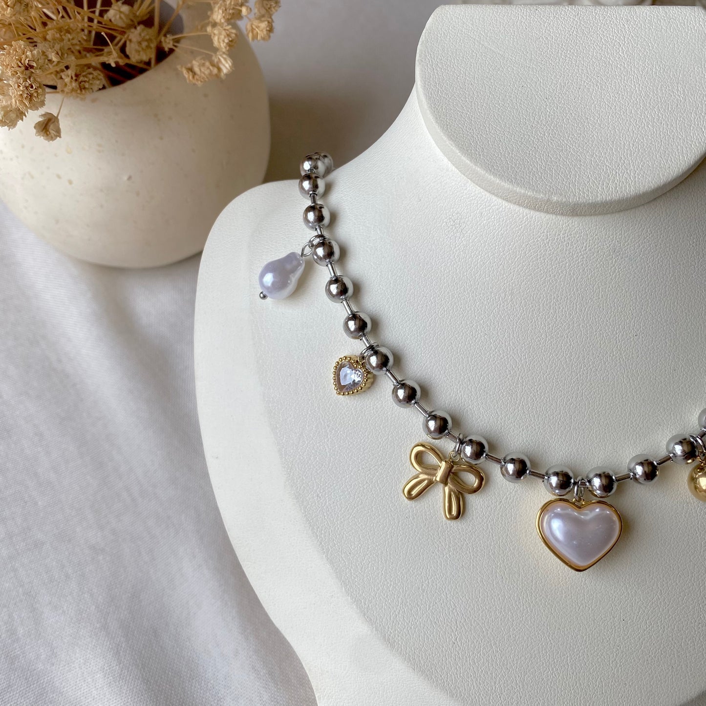 10828 Gold Plated Necklace