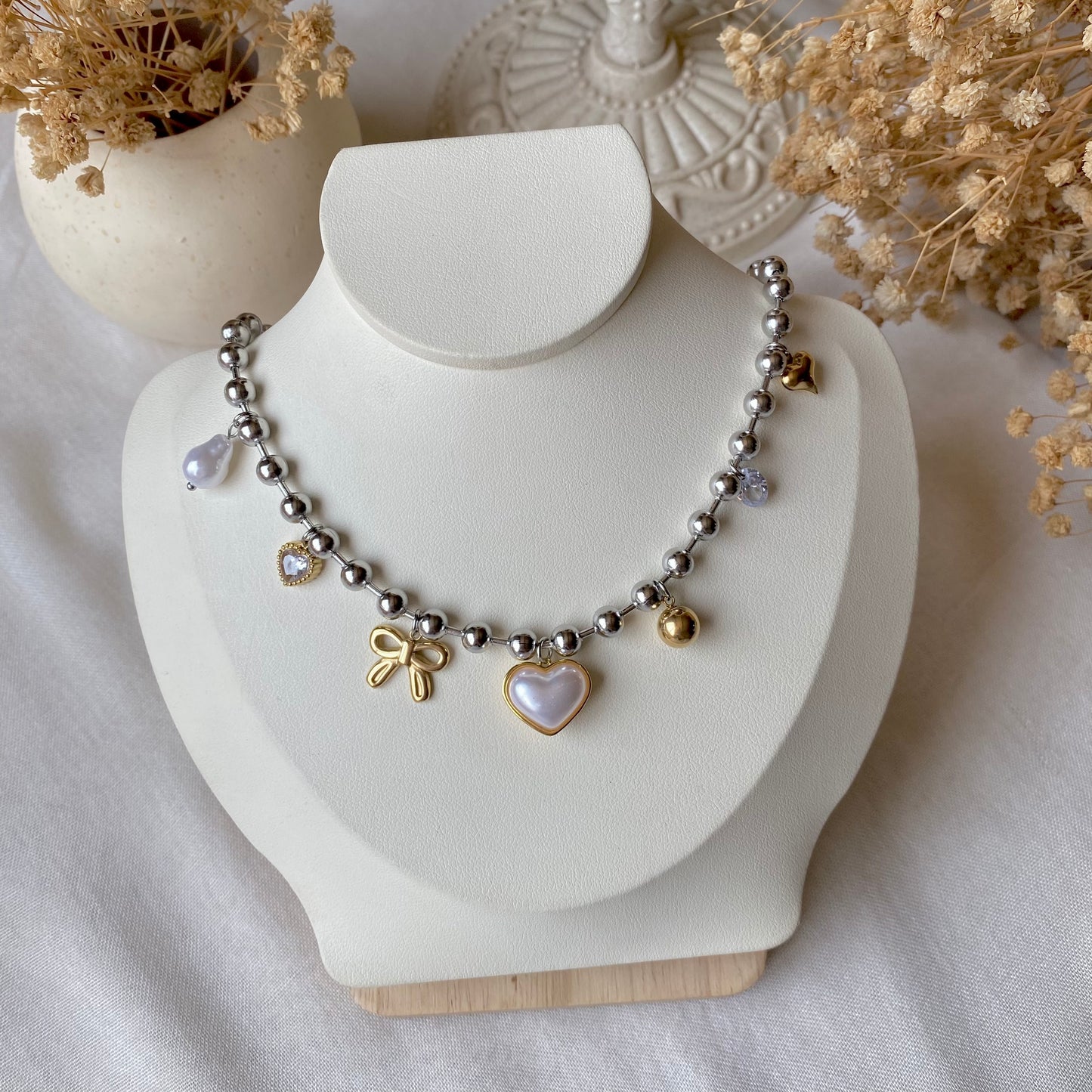 10828 Gold Plated Necklace