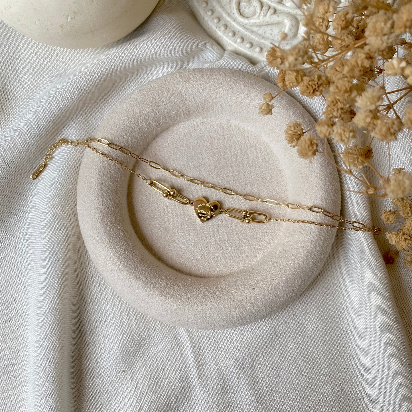 30571 Gold Plated Bracelet