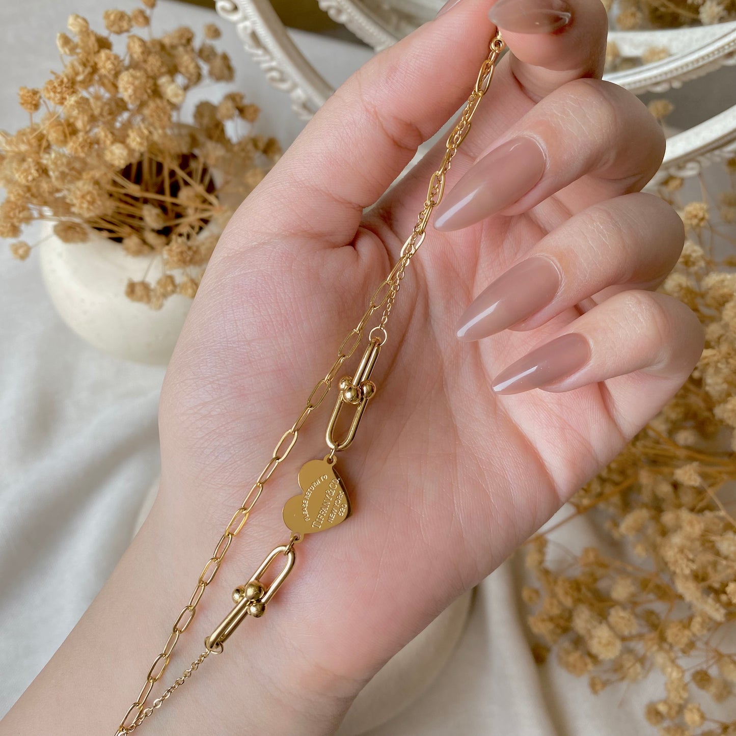 30571 Gold Plated Bracelet