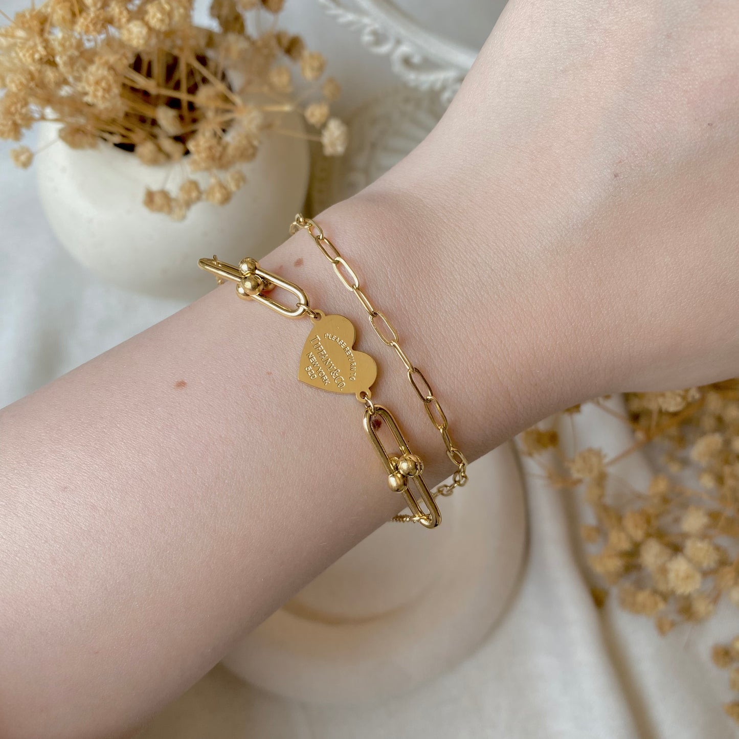 30571 Gold Plated Bracelet