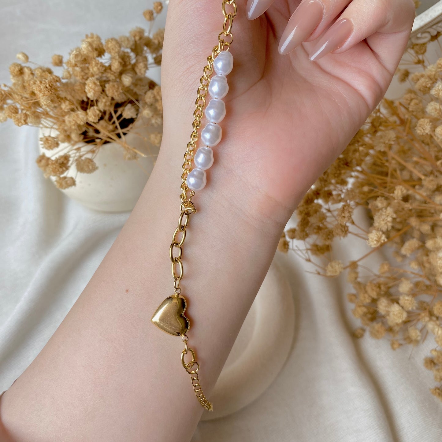 30577 Gold Plated Bracelet