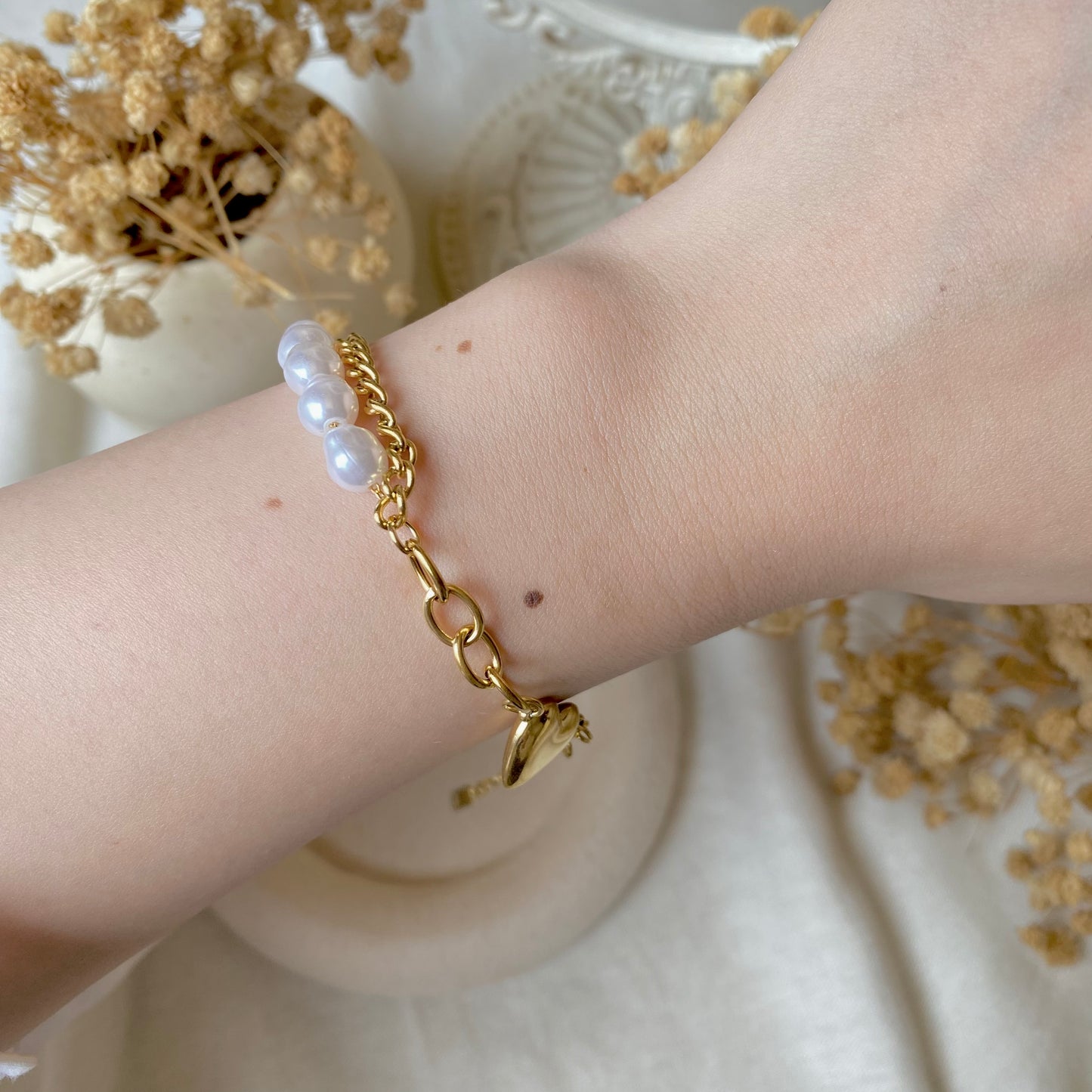30577 Gold Plated Bracelet