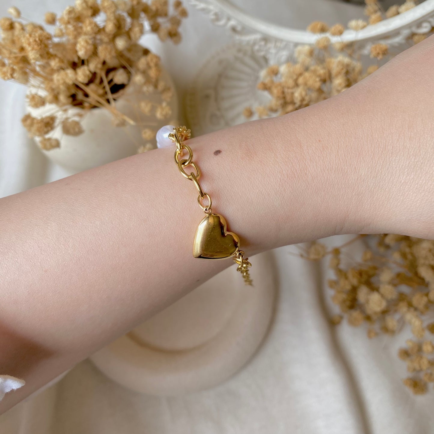 30577 Gold Plated Bracelet