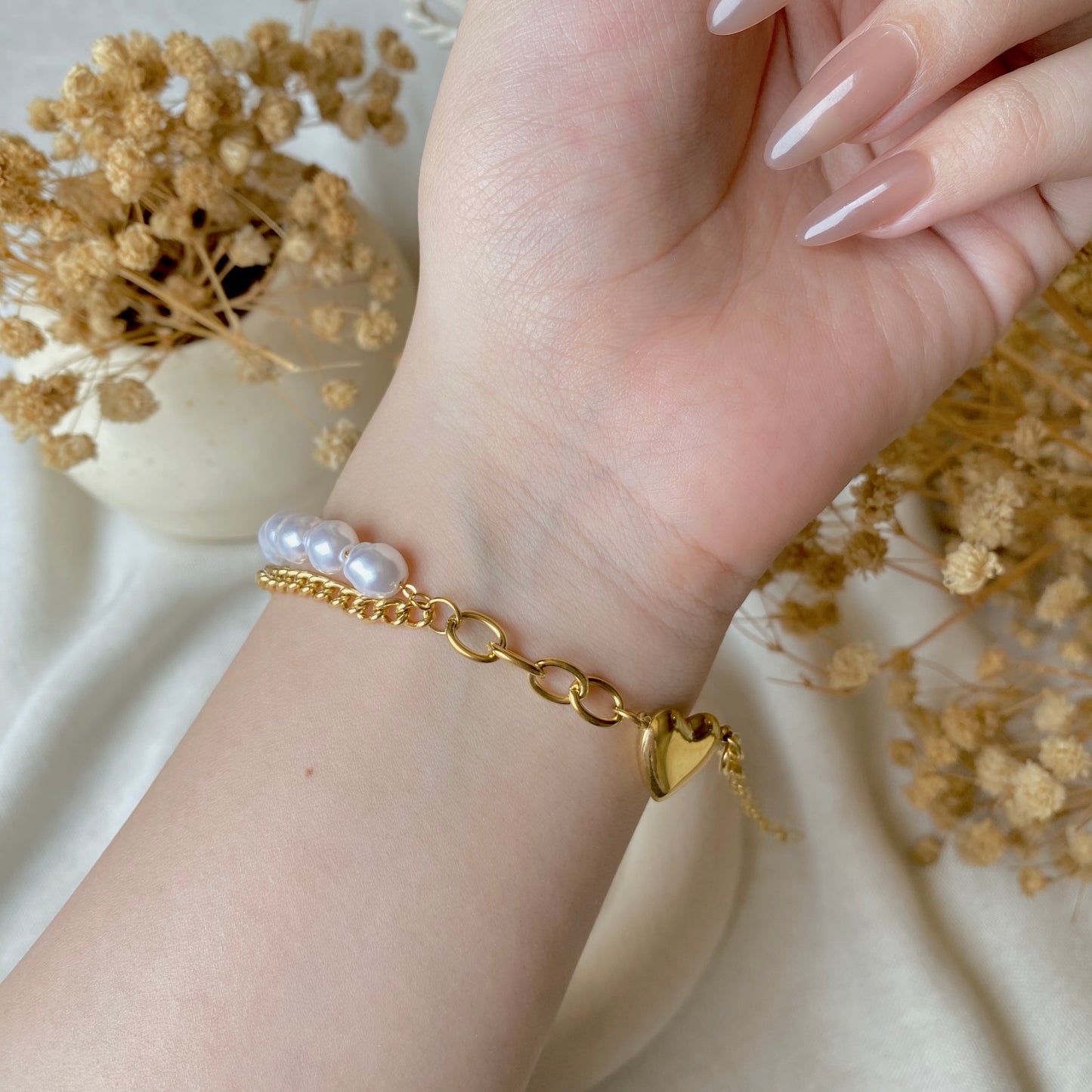 30577 Gold Plated Bracelet