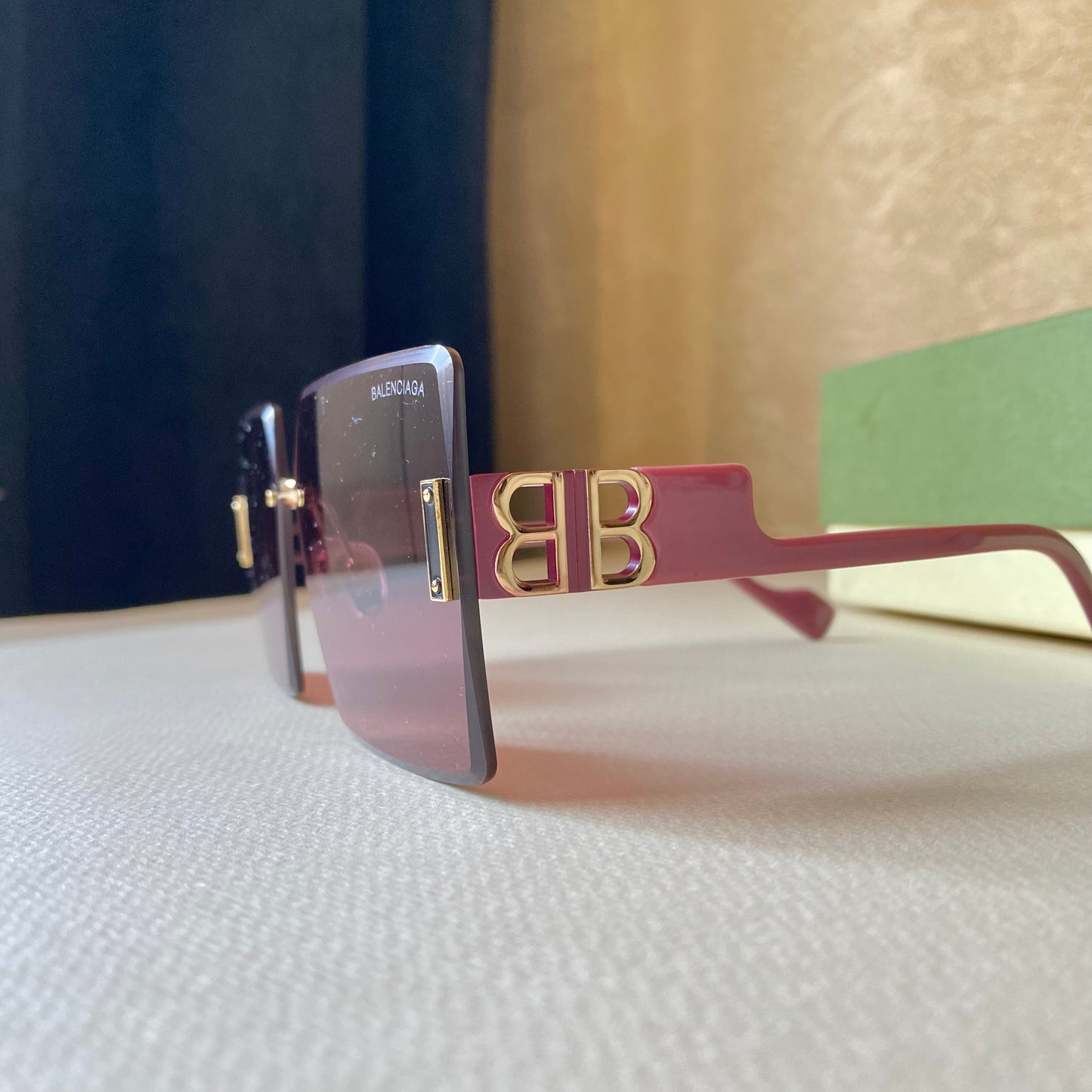 0003-1 Luxury Flat-Top Shades