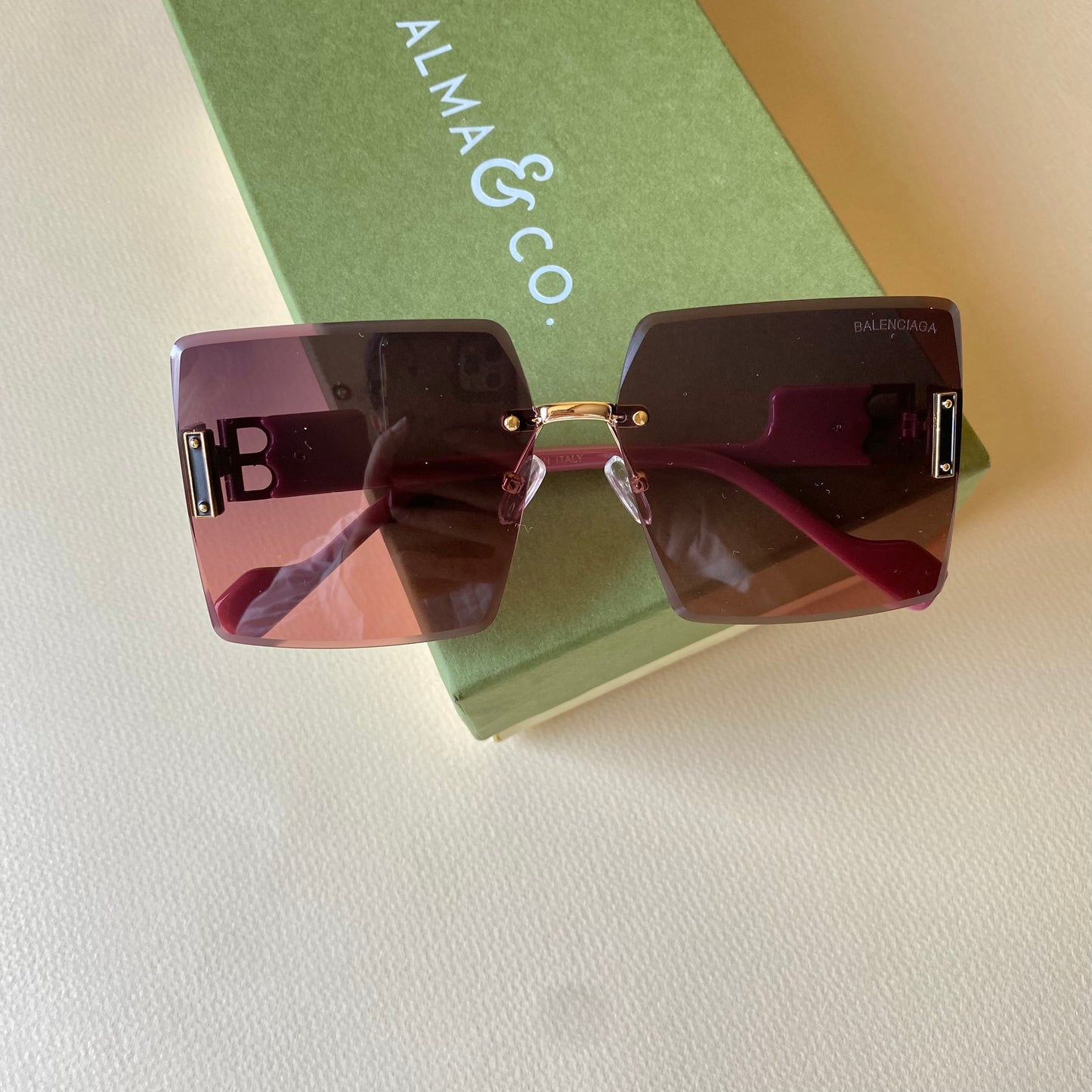 0003-1 Luxury Flat-Top Shades