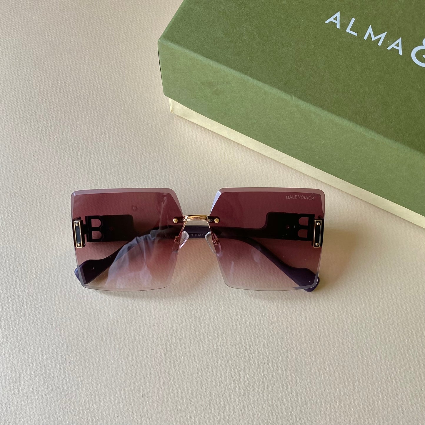 0003-3 Luxury Flat-Top Shades