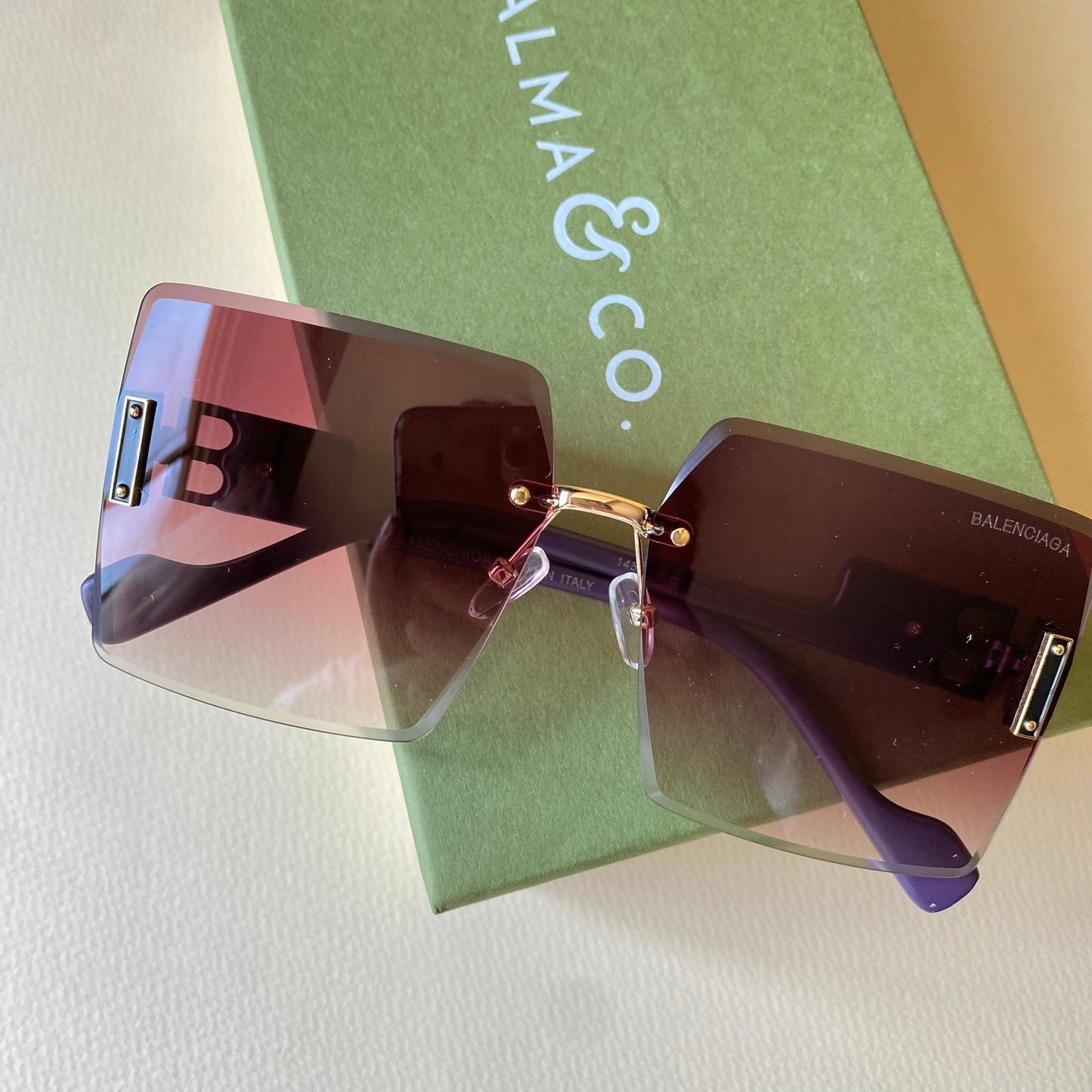 0003-3 Luxury Flat-Top Shades