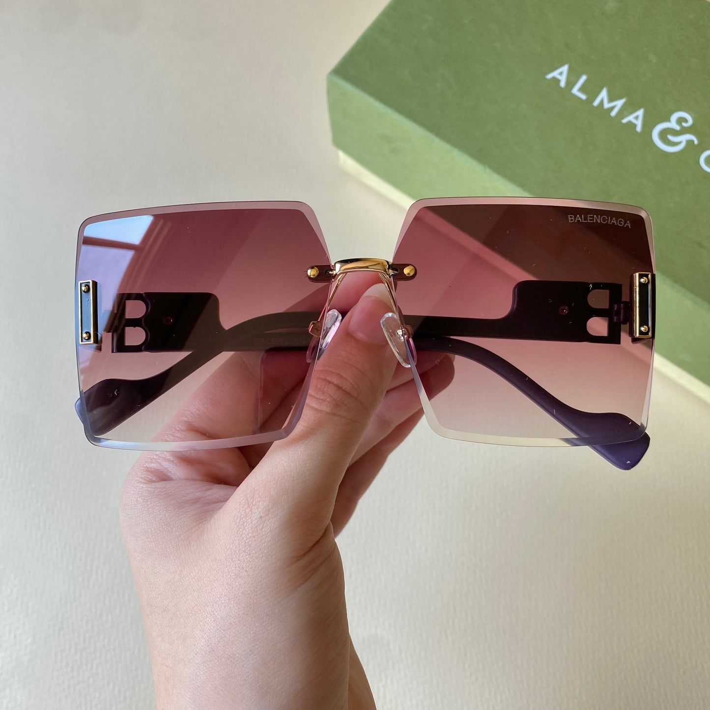0003-3 Luxury Flat-Top Shades