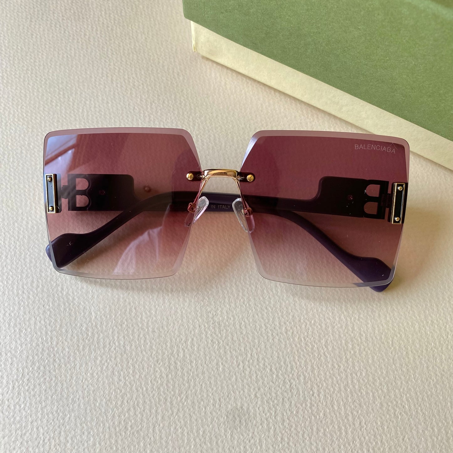 0003-3 Luxury Flat-Top Shades