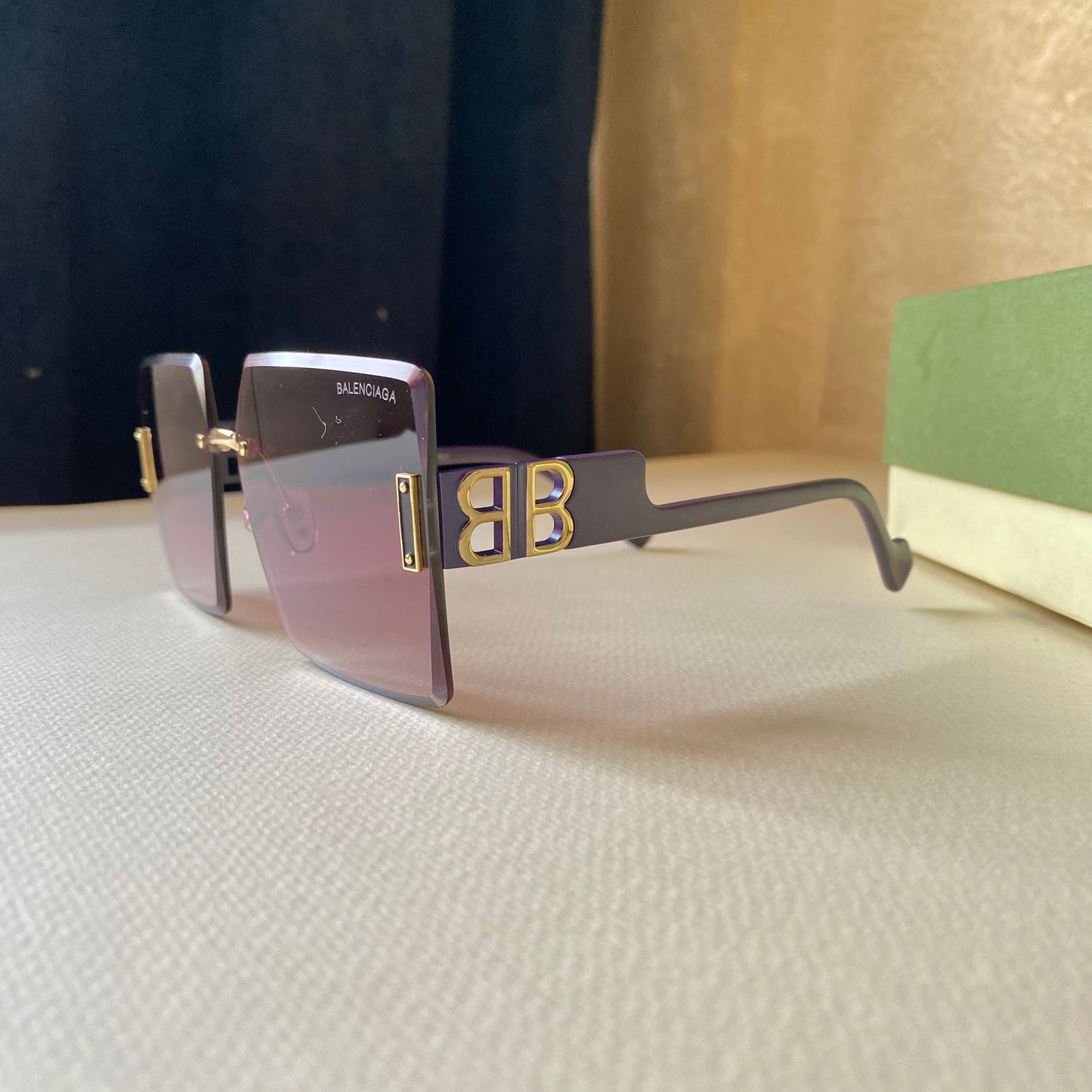 0003-3 Luxury Flat-Top Shades