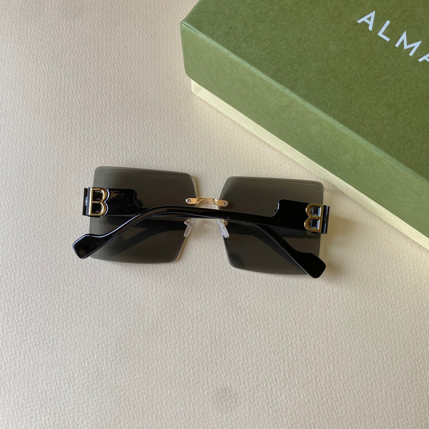 0003-4 Luxury Flat-Top Shades