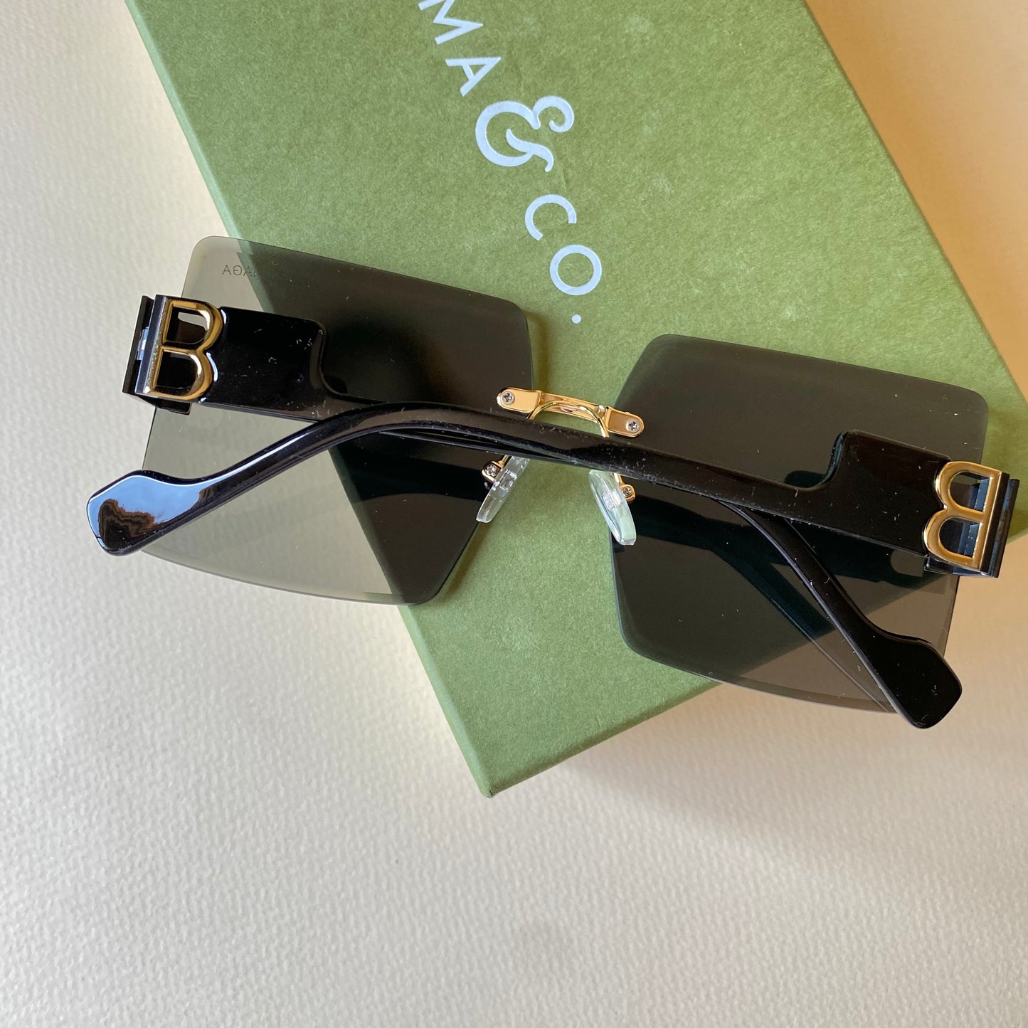 0003-5 Luxury Flat-Top Shades