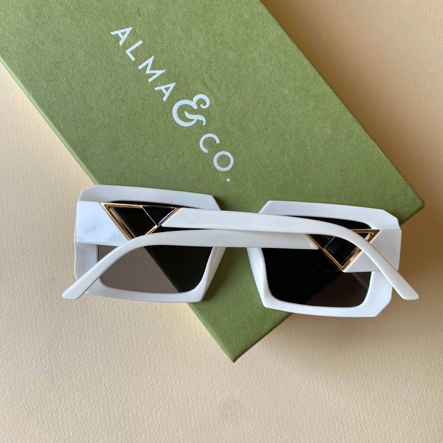 0011-1 TriBold Edge Sunglasses
