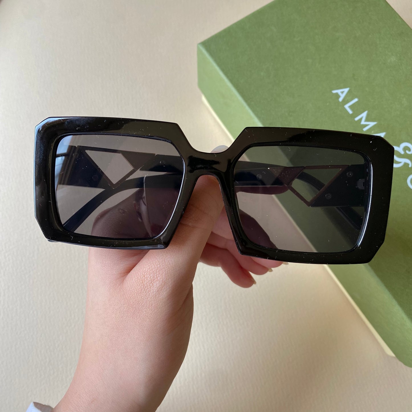 0011-2 TriBold Edge Sunglasses