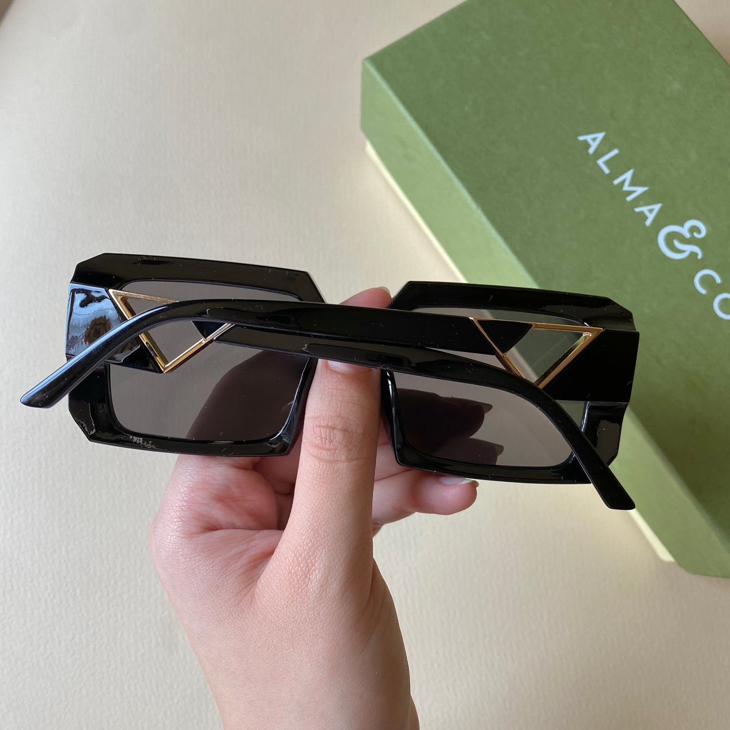 0011-2 TriBold Edge Sunglasses