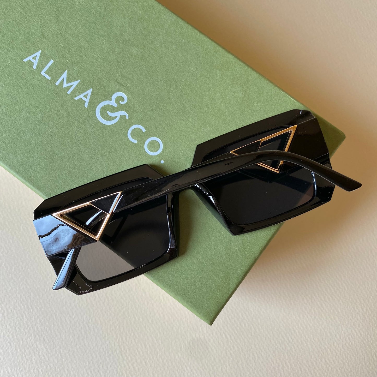0011-2 TriBold Edge Sunglasses