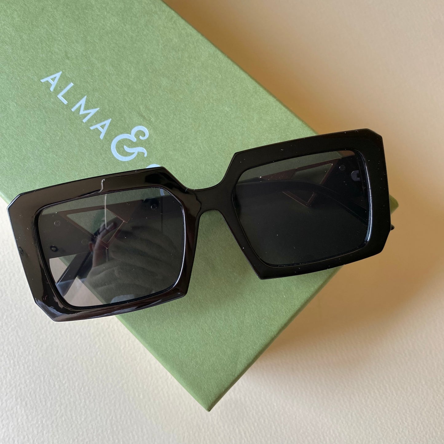 0011-2 TriBold Edge Sunglasses