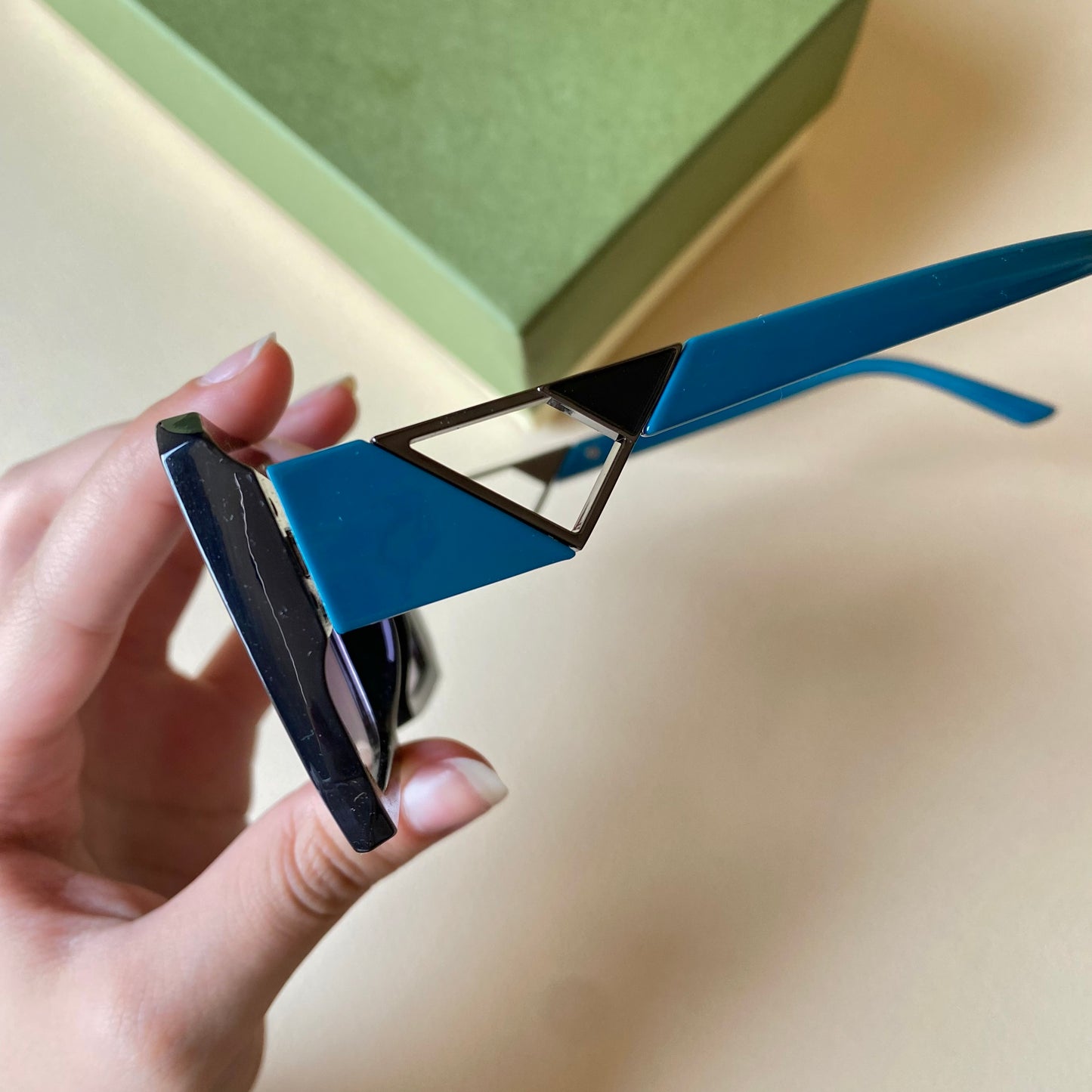 0011-3 TriBold Edge Sunglasses