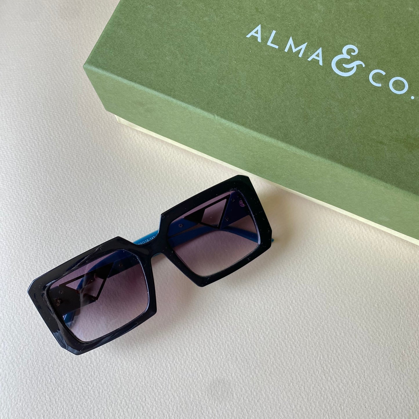 0011-3 TriBold Edge Sunglasses
