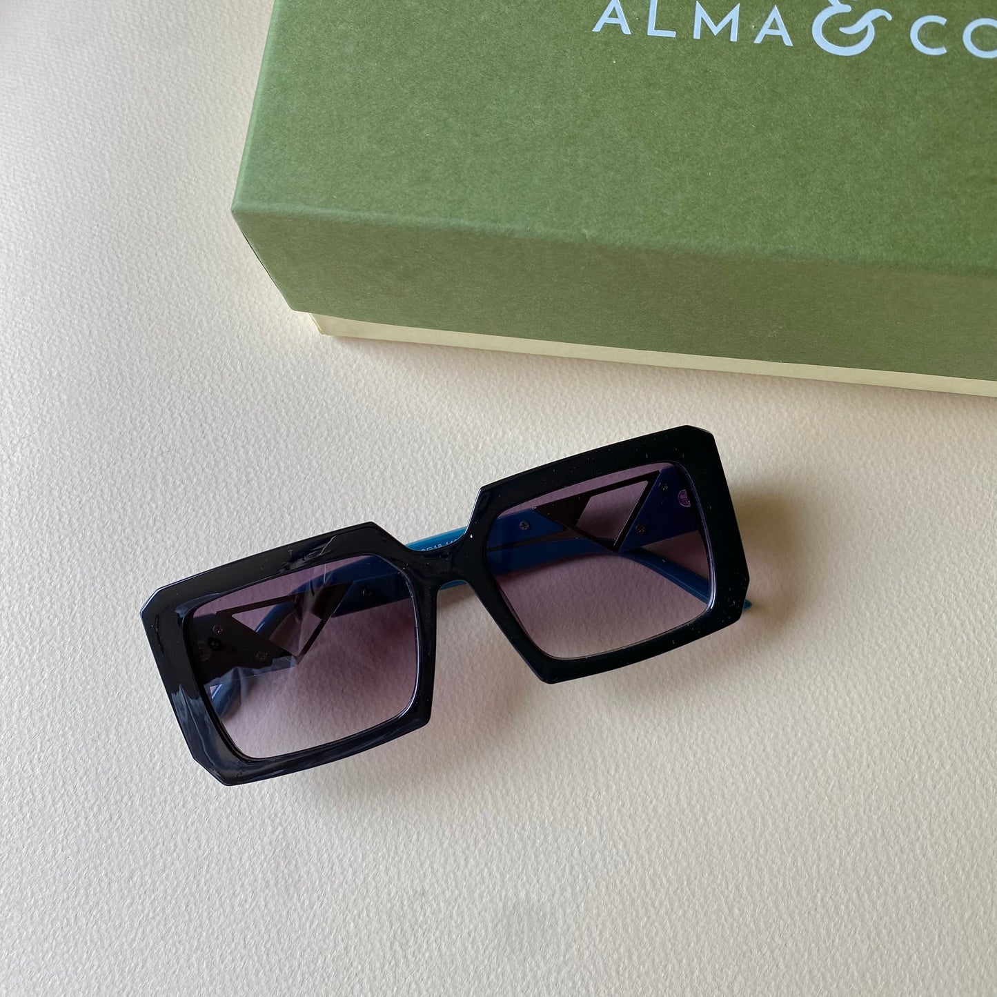 0011-3 TriBold Edge Sunglasses