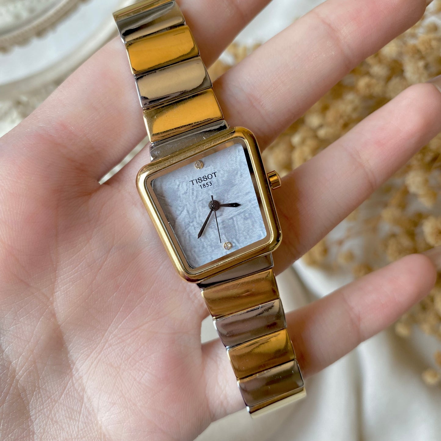 0003 Gold Plated stainless steel Watch