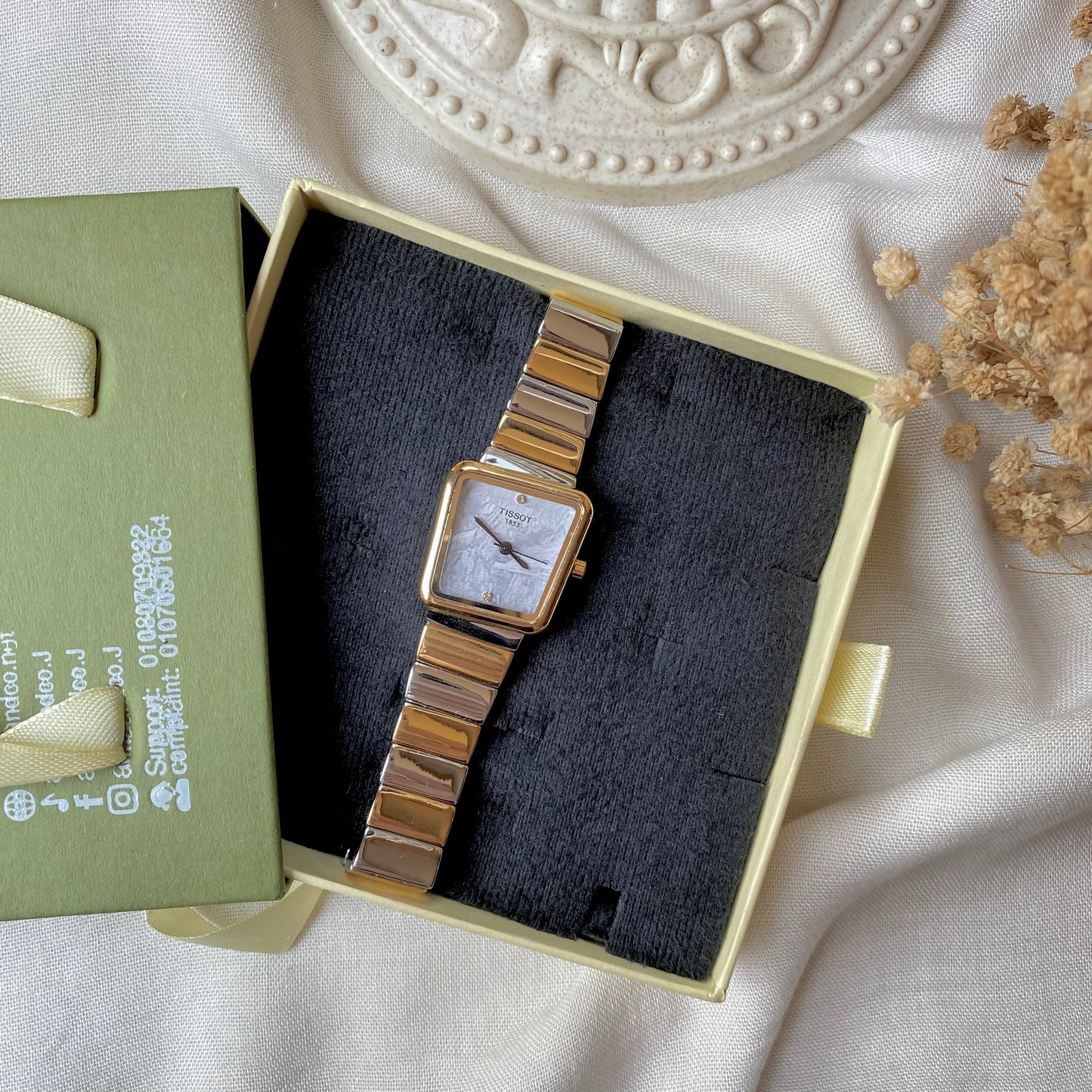 0003 Gold Plated stainless steel Watch