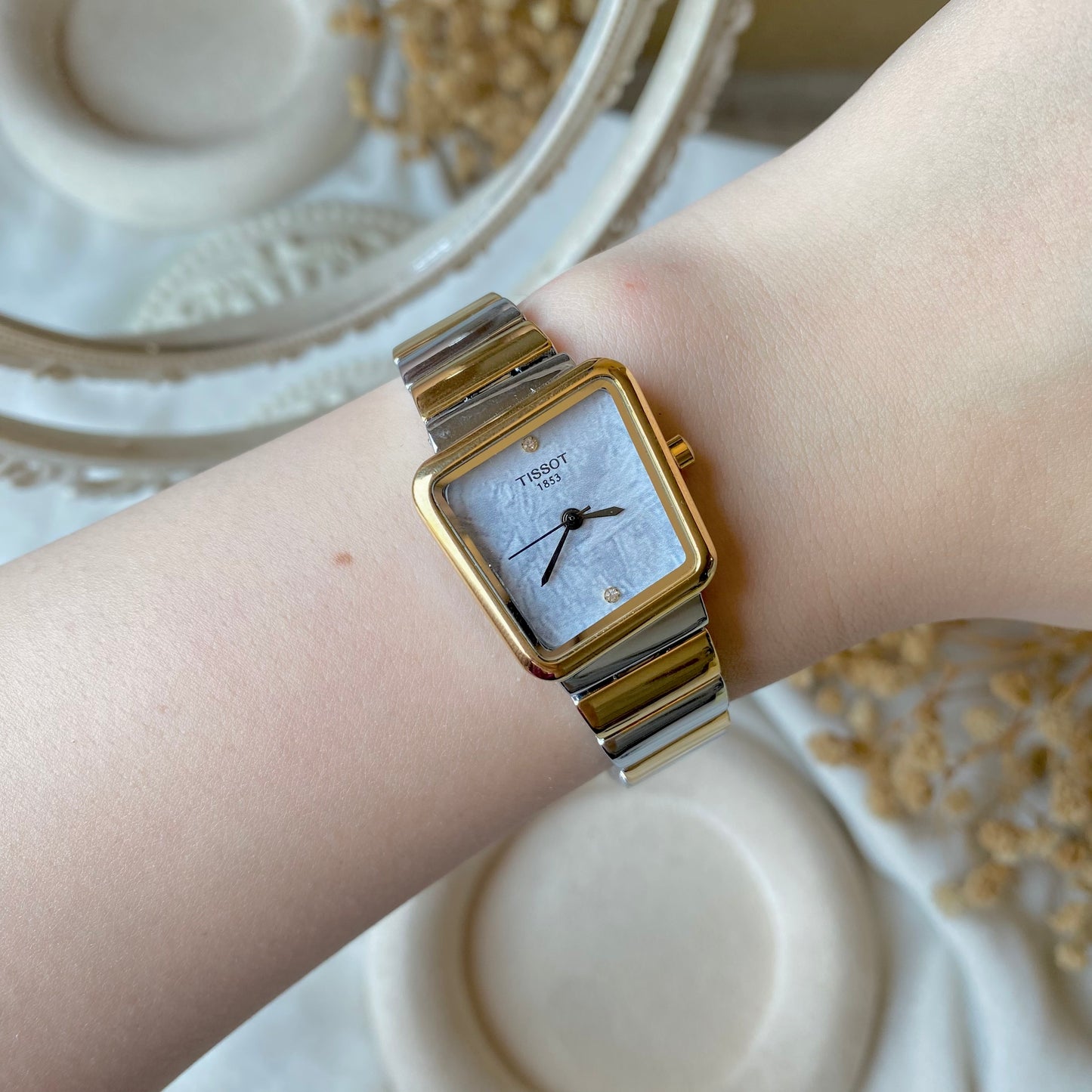 0003 Gold Plated stainless steel Watch