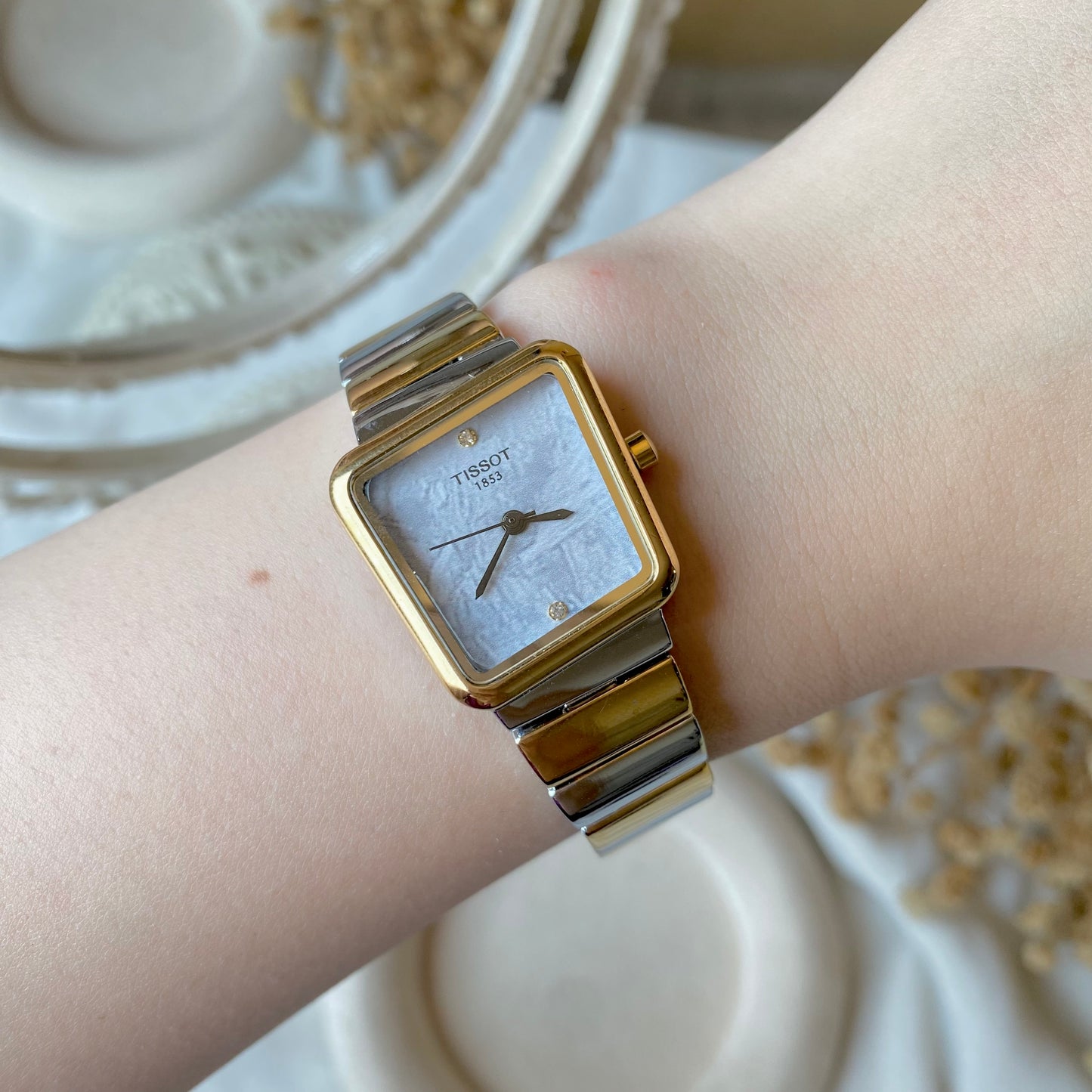 0003 Gold Plated stainless steel Watch
