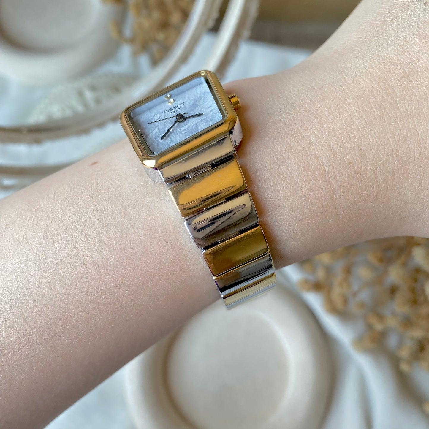0003 Gold Plated stainless steel Watch