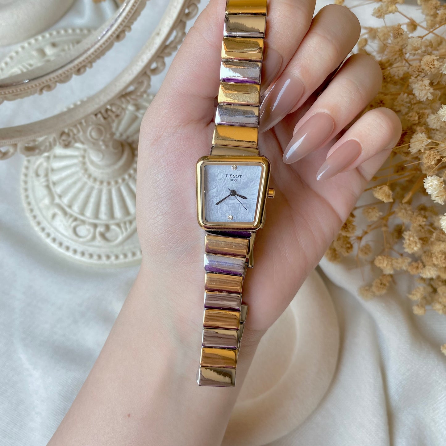 0003 Gold Plated stainless steel Watch