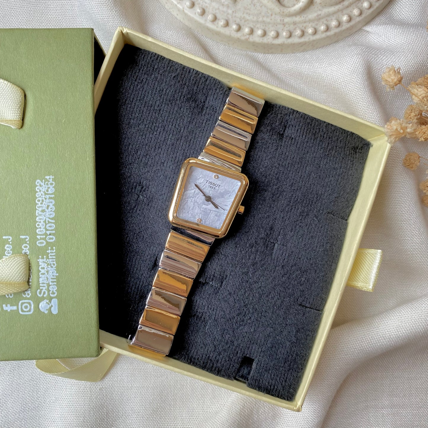 0003 Gold Plated stainless steel Watch