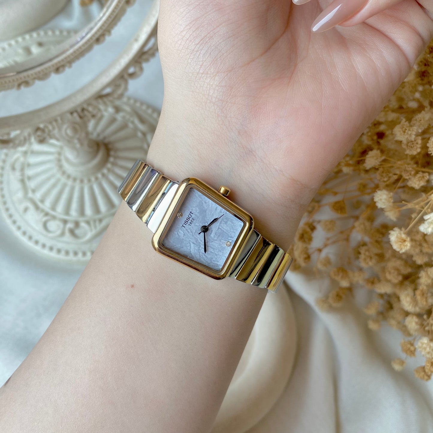 0003 Gold Plated stainless steel Watch