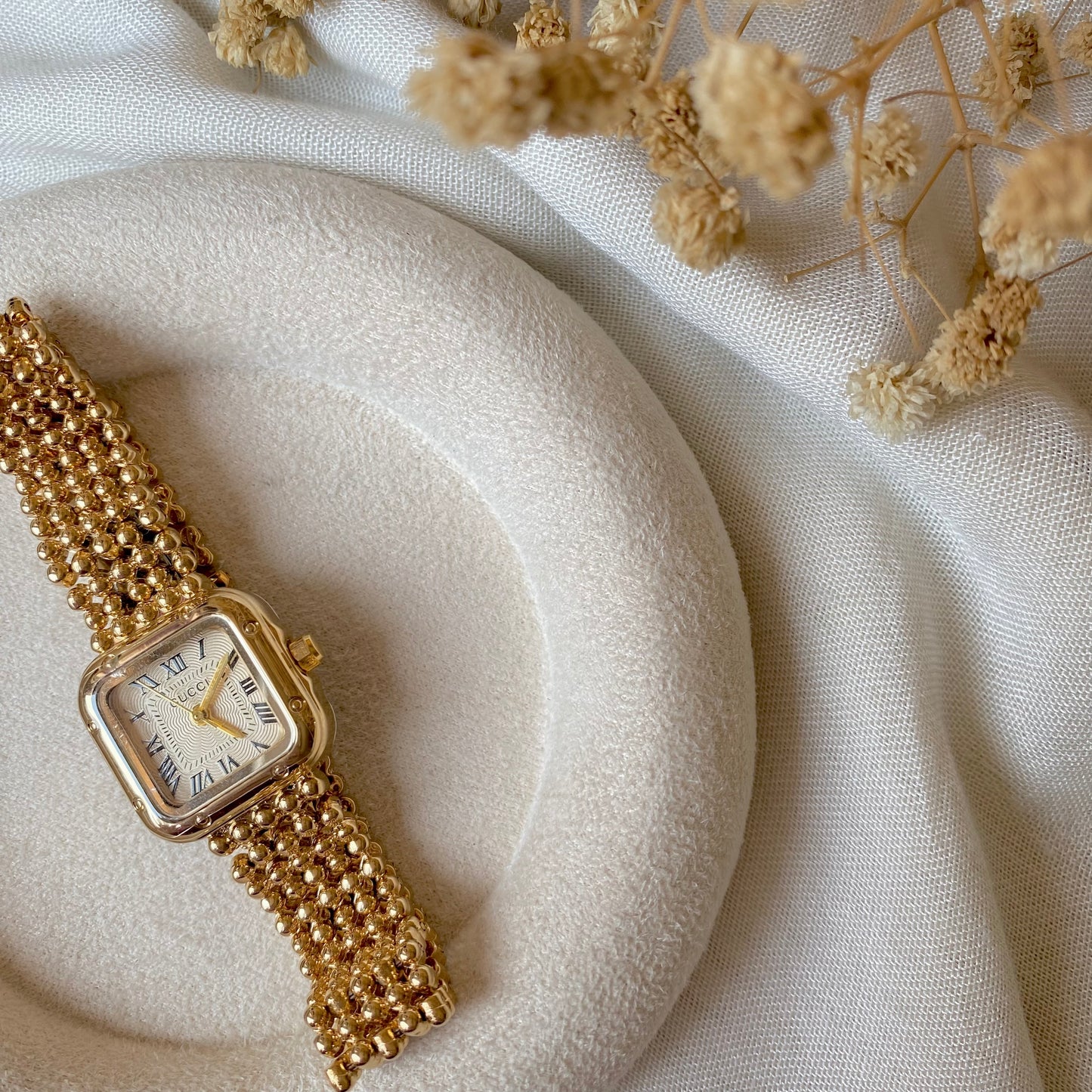 0004 Gold Plated stainless steel Watch
