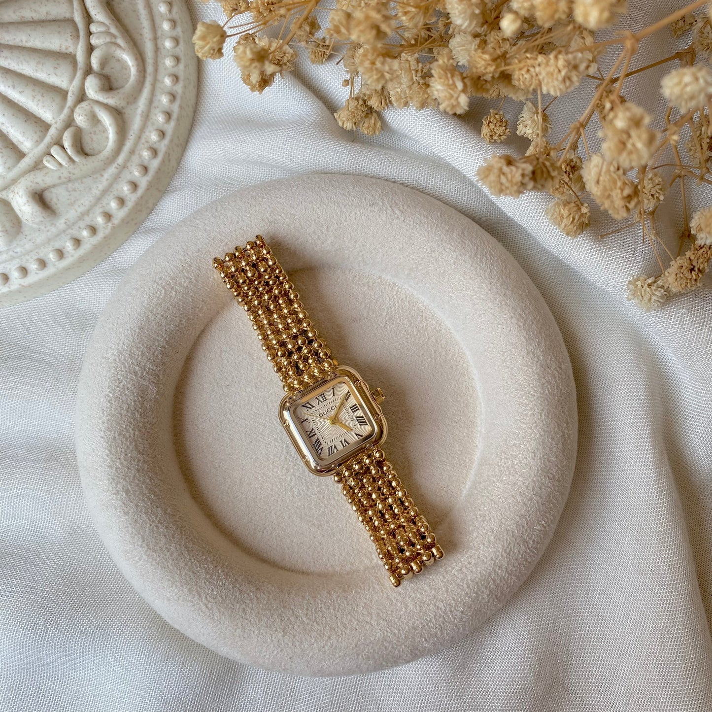 0004 Gold Plated stainless steel Watch