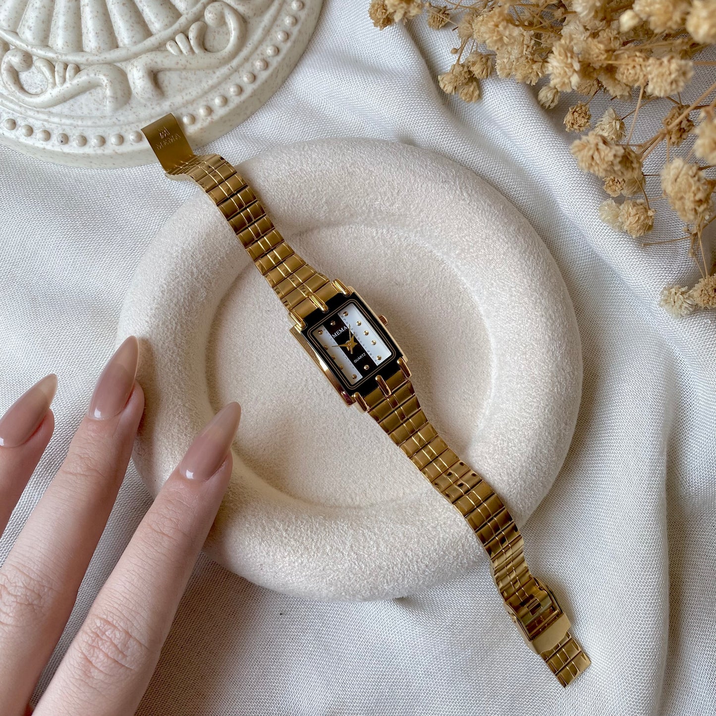 0005 Gold Plated stainless steel Watch
