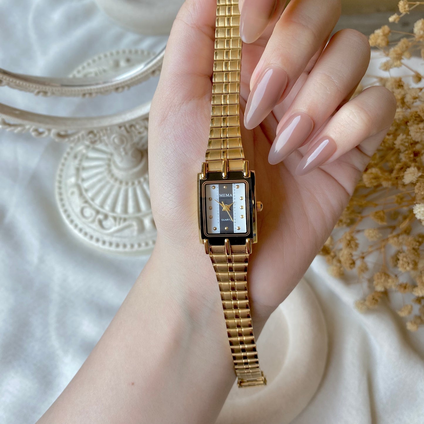 0005 Gold Plated stainless steel Watch