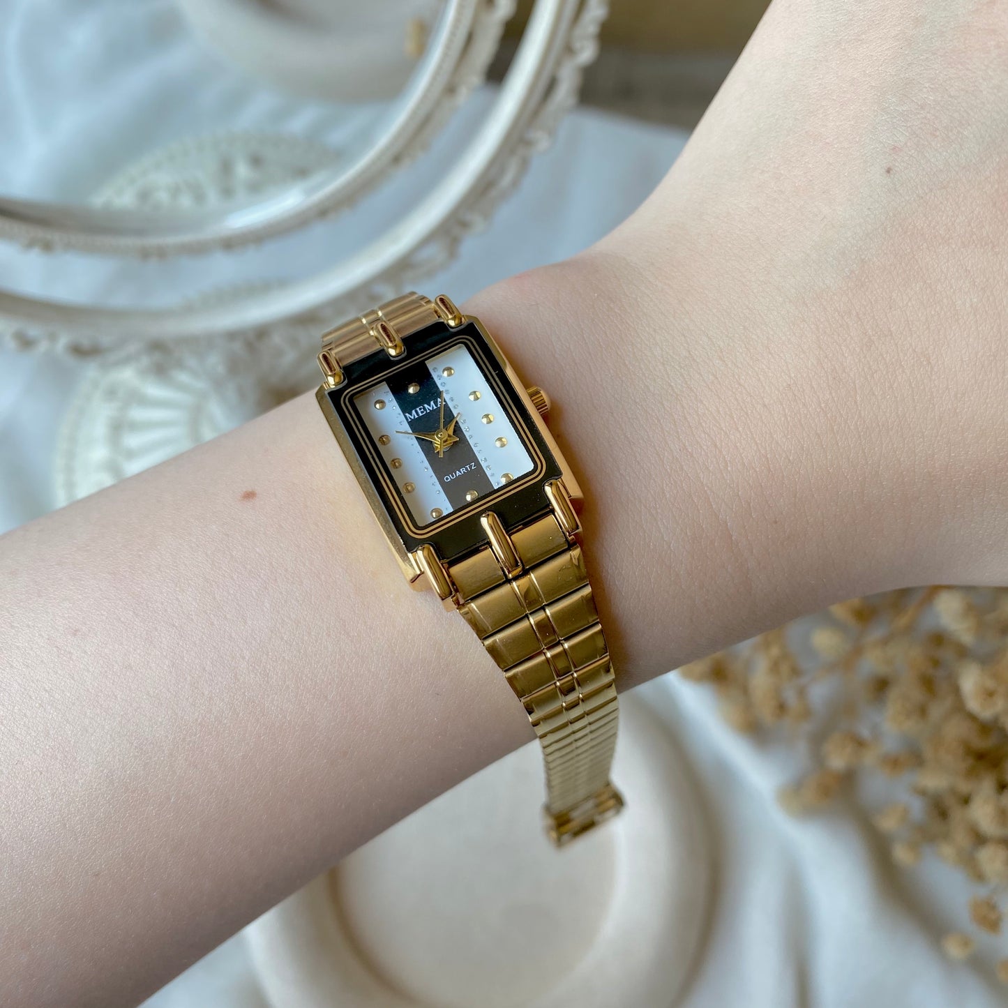 0005 Gold Plated stainless steel Watch