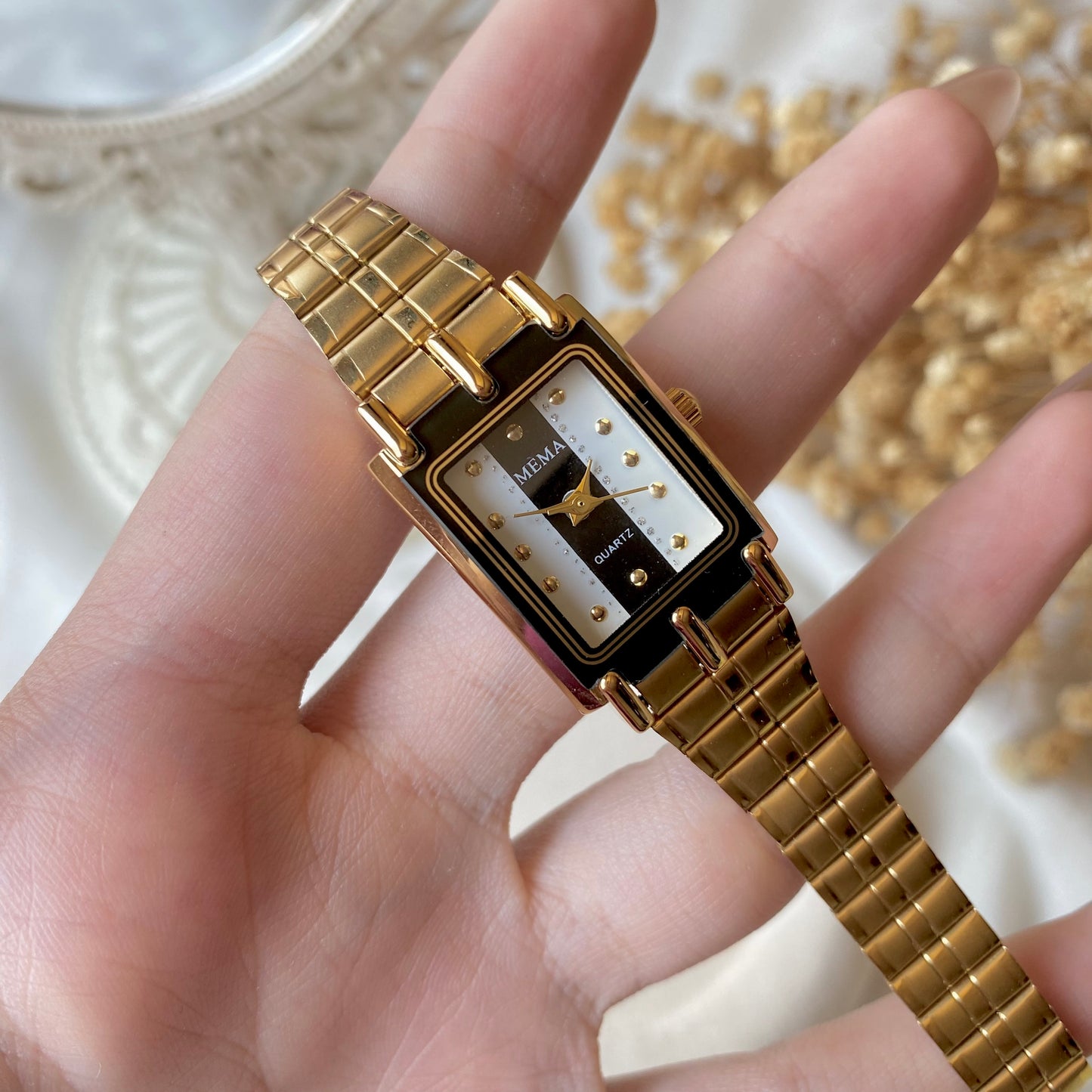 0005 Gold Plated stainless steel Watch