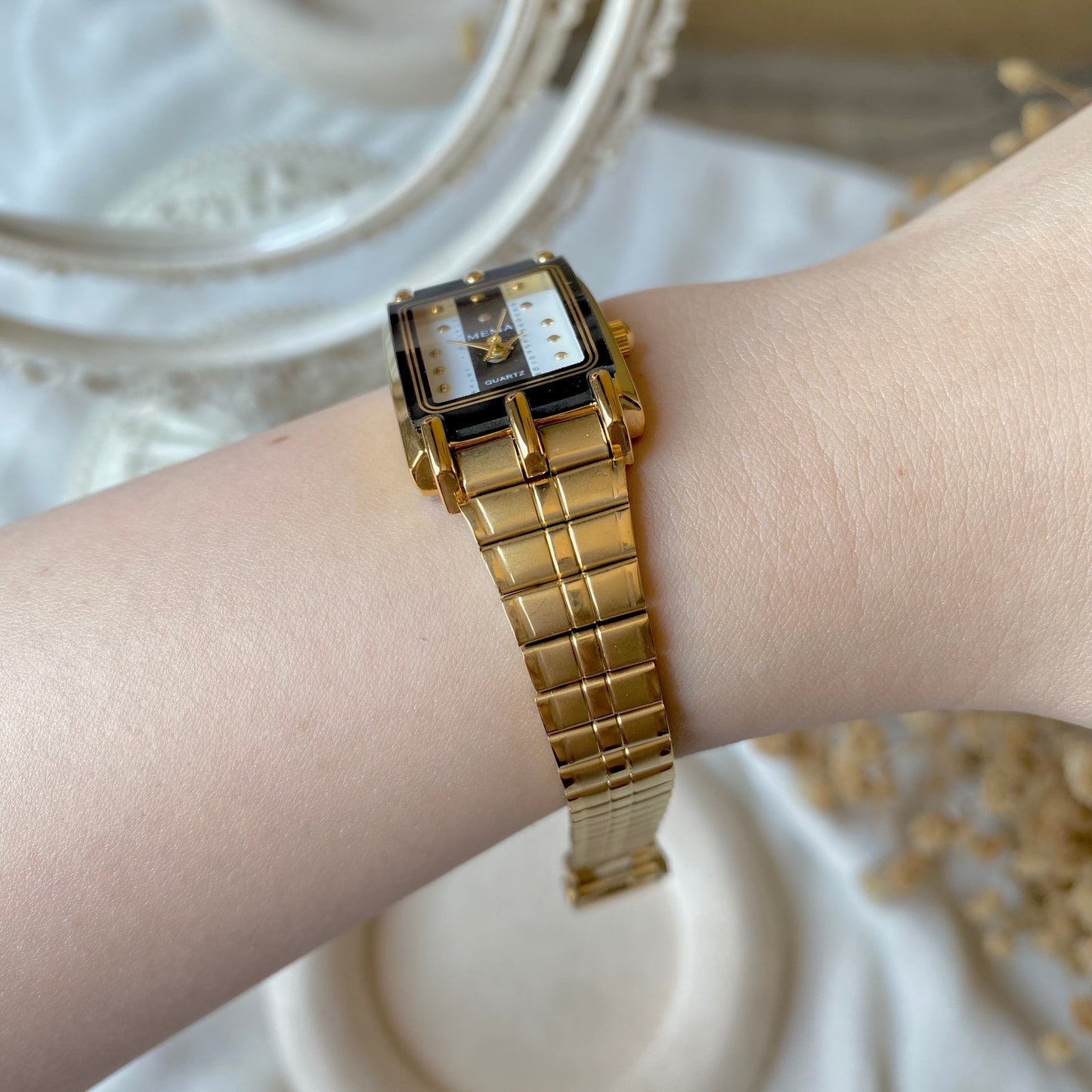 0005 Gold Plated stainless steel Watch