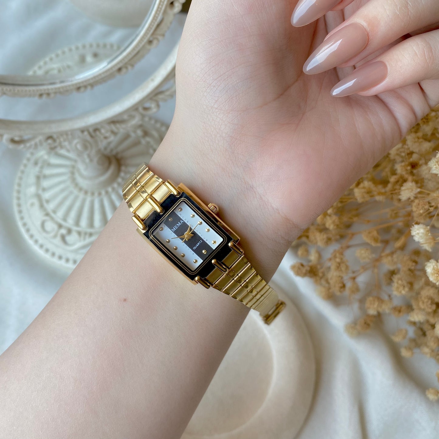 0005 Gold Plated stainless steel Watch