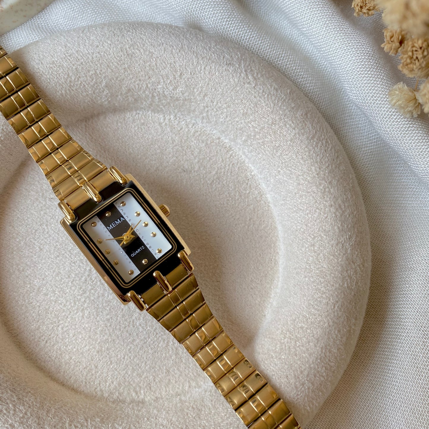 0005 Gold Plated stainless steel Watch