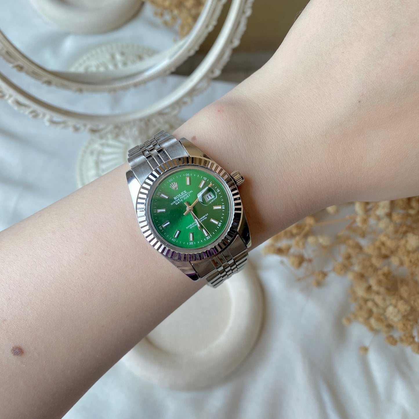 0006 Gold Plated stainless steel Watch