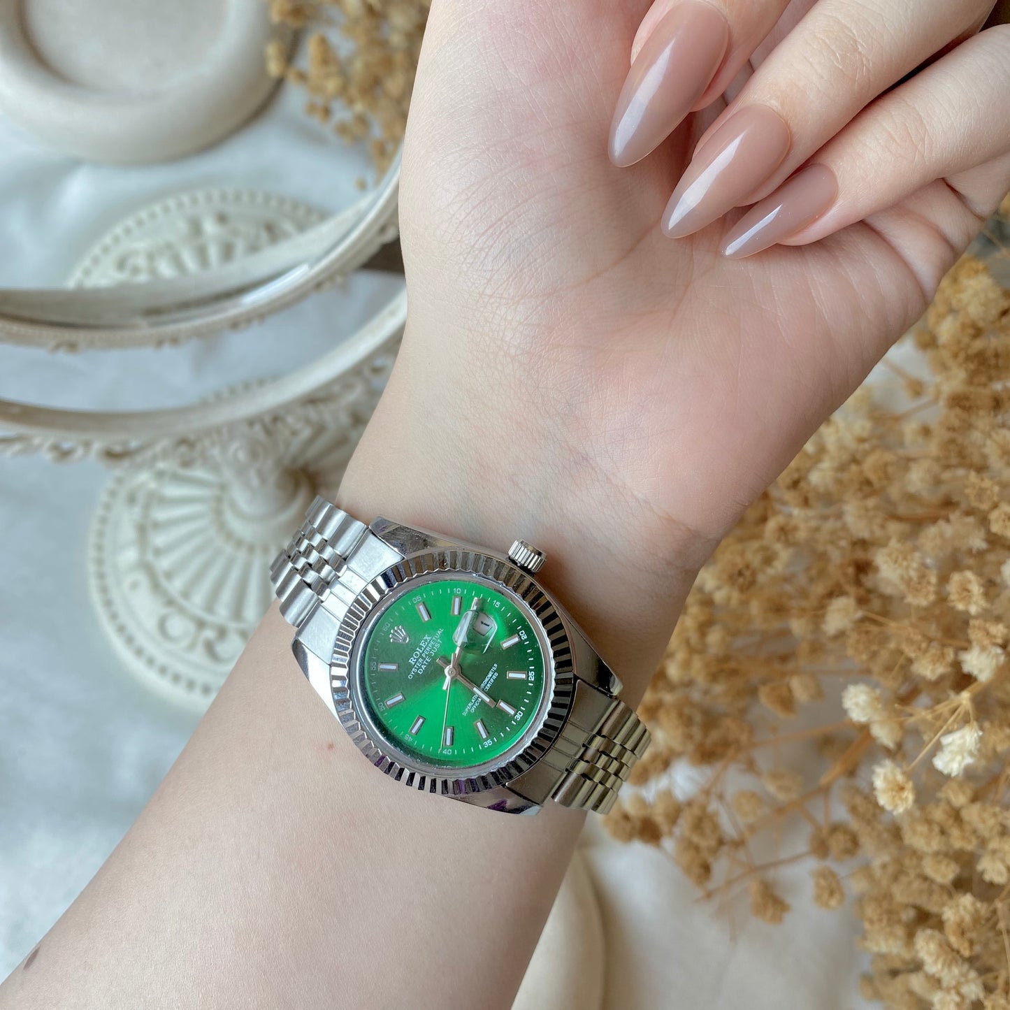 0006 Gold Plated stainless steel Watch