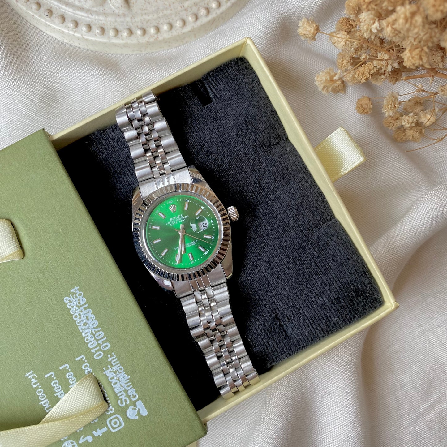 0006 Gold Plated stainless steel Watch
