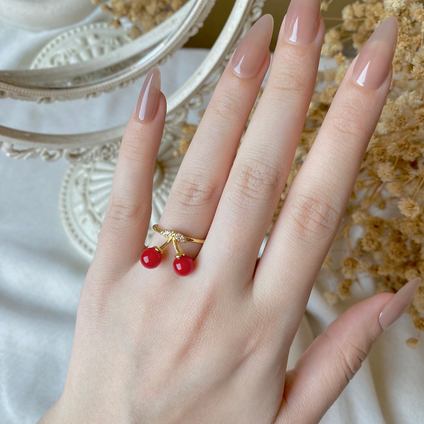#50026 Copper Gold Plated Ring